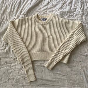 Cropped UO Sweater